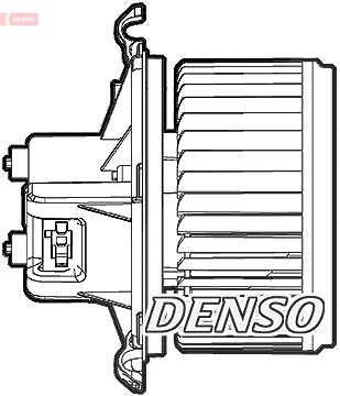 Denso Innenraumgebläse [Hersteller-Nr. DEA09073] für Fiat