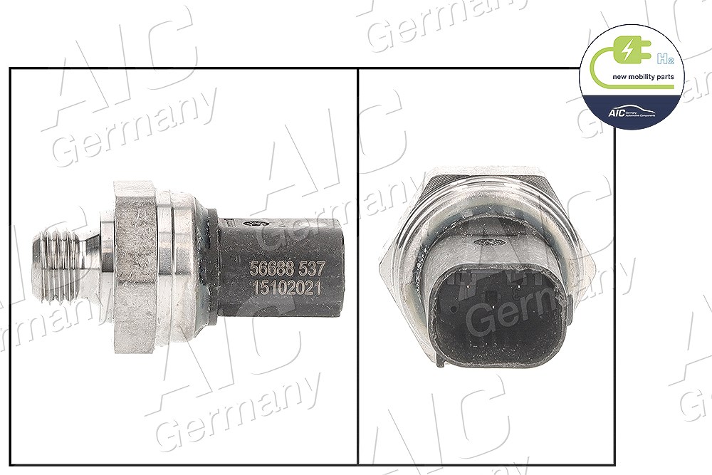 Aic Sensor, Abgasdruck [Hersteller-Nr. 56688] für Jeep, Mercedes-Benz