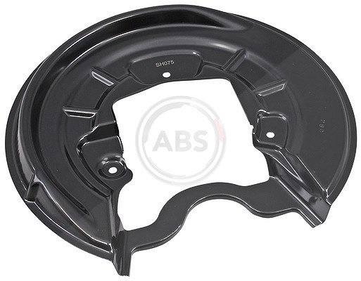 A.b.s. Spritzblech, Bremsscheibe [Hersteller-Nr. 11043] für Skoda
