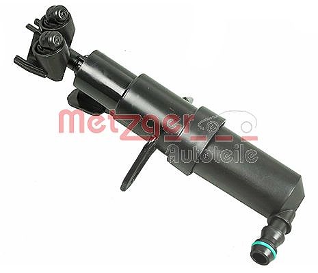 Metzger Autoteile Waschwasserdüse, Scheinwerferreinigung [Hersteller-Nr. 2220595] für Skoda