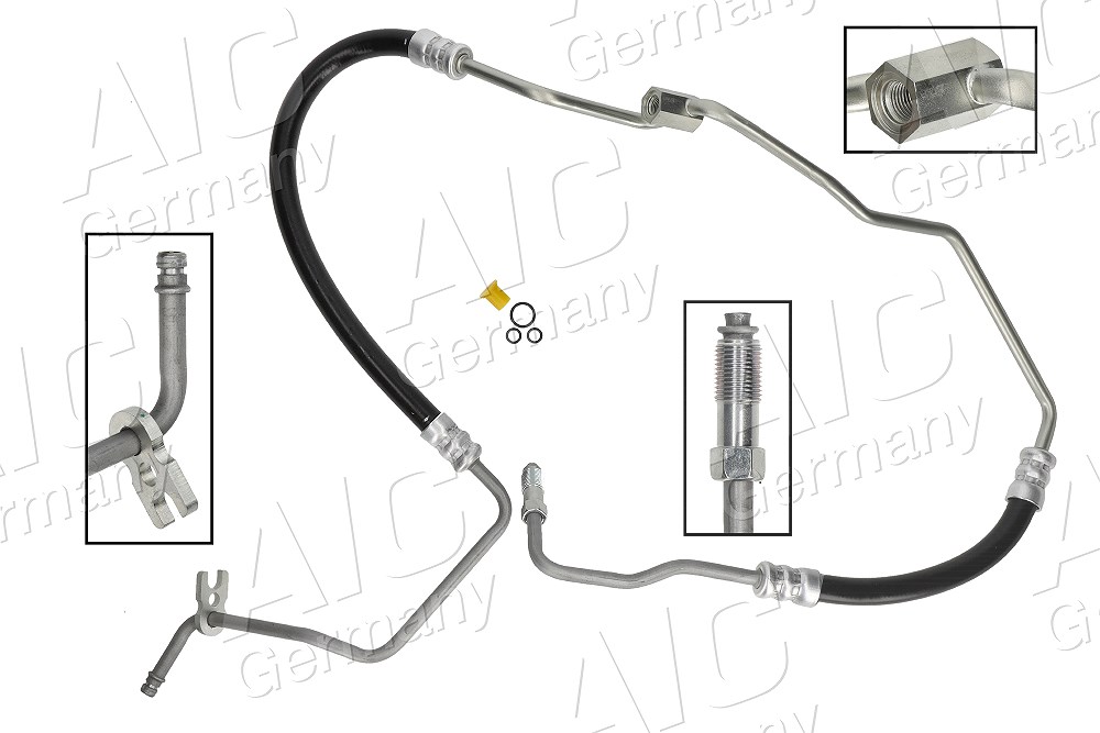 Aic Hydraulikschlauch, Lenkung [Hersteller-Nr. 57674] für Peugeot
