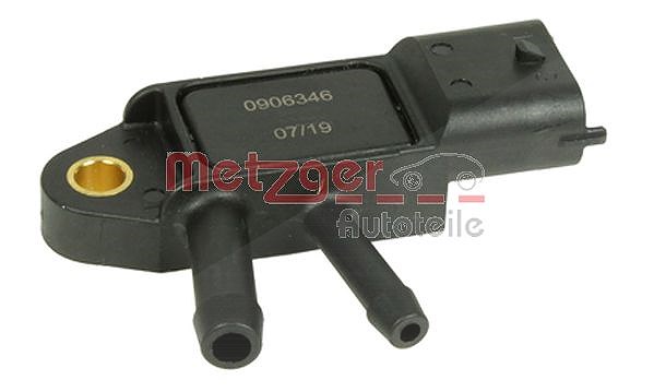 Metzger Autoteile Sensor, Abgasdruck [Hersteller-Nr. 0906346] für Saab, Suzuki, Opel