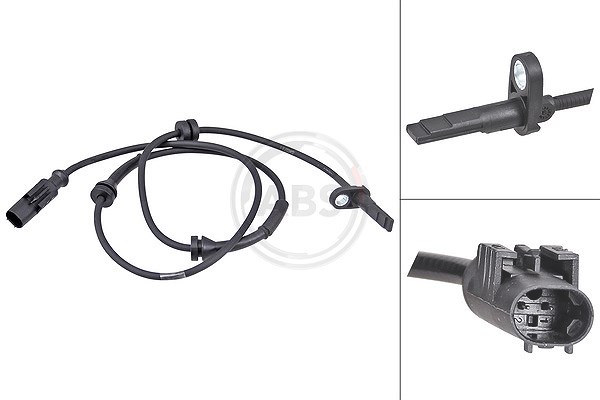 A.b.s. Sensor, Raddrehzahl [Hersteller-Nr. 31835] für Alfa Romeo