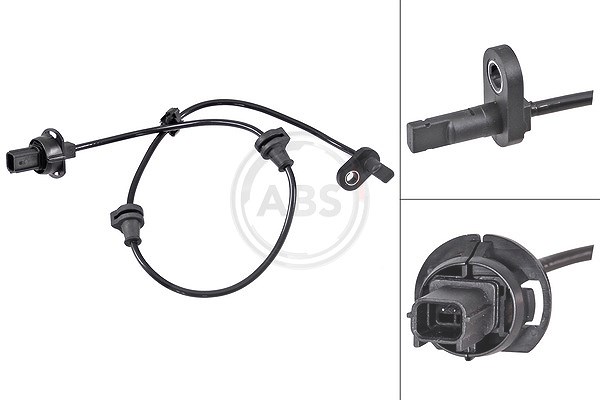 A.b.s. Sensor, Raddrehzahl [Hersteller-Nr. 31774] für Honda