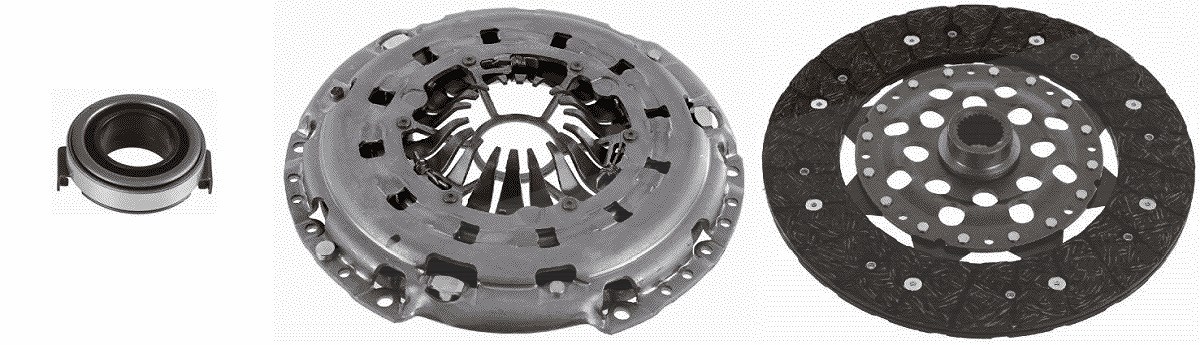 Sachs Kupplungssatz [Hersteller-Nr. 3000951586] für Honda
