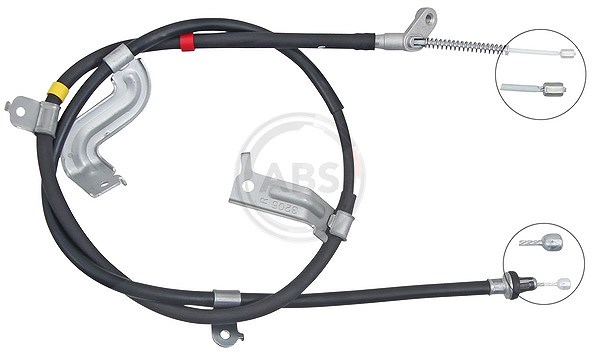A.b.s. Seilzug, Feststellbremse [Hersteller-Nr. K10184] für Nissan