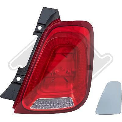 Diederichs Heckleuchte [Hersteller-Nr. 3405194] für Fiat, Abarth