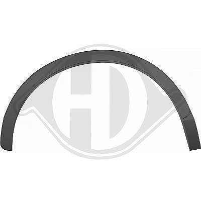 Diederichs Verbreiterung, Kotflügel [Hersteller-Nr. 1065068] für Audi