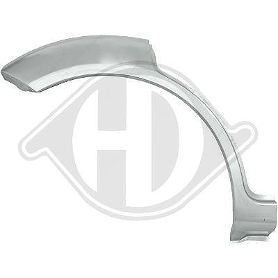 Diederichs Seitenwand [Hersteller-Nr. 9227132] für Ford
