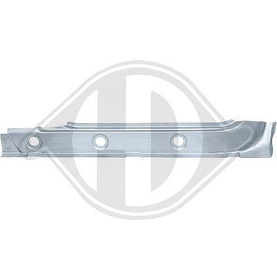 Diederichs Einstiegblech [Hersteller-Nr. 9149041] für VW, Mercedes-Benz