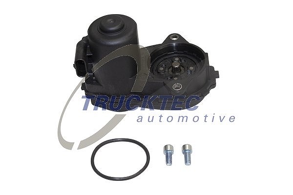 Trucktec Automotive Stellelement, Feststellbremse Bremssattel [Hersteller-Nr. 02.35.637] für Mercedes-Benz