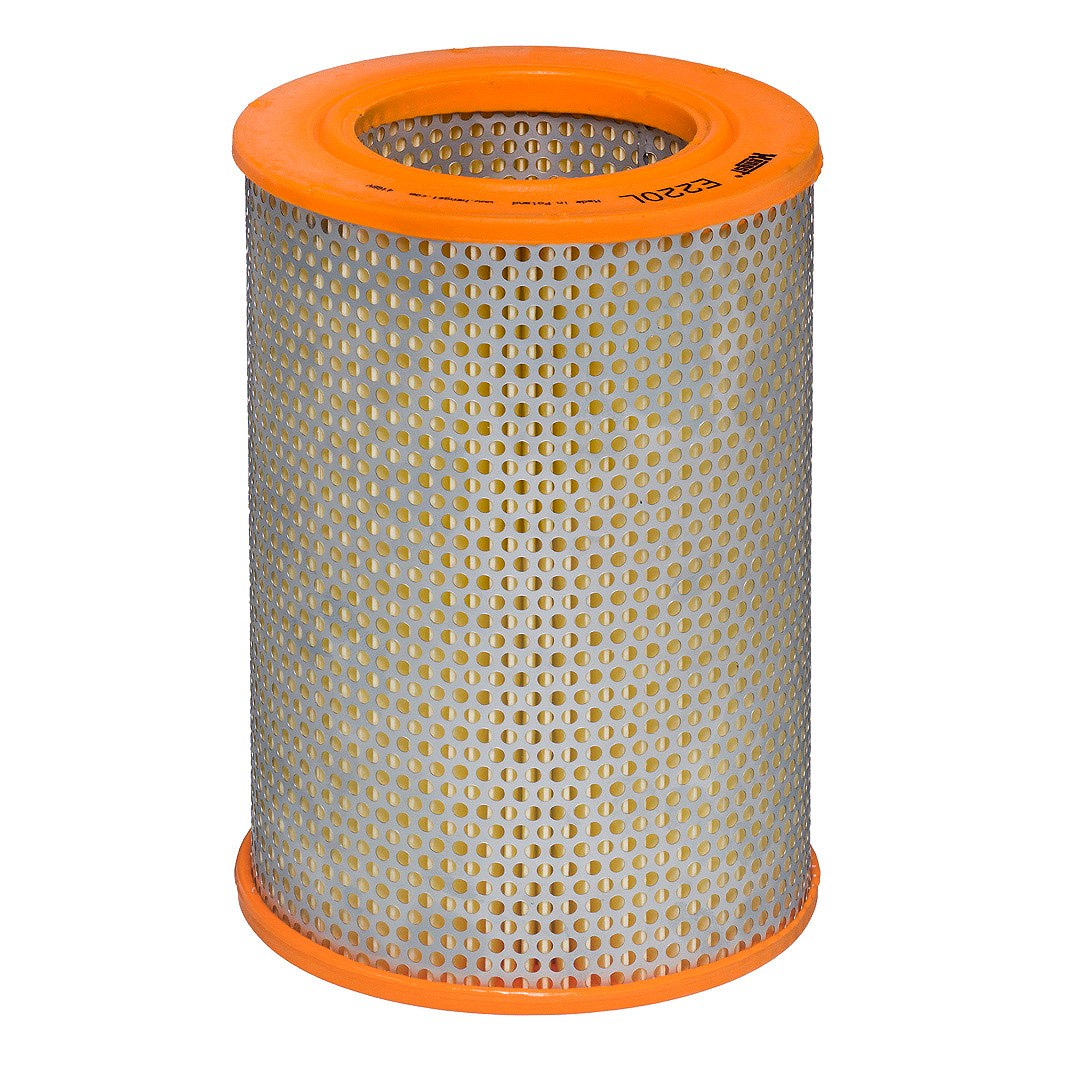 Hengst Filter Luftfilter [Hersteller-Nr. E220L] für Mercedes-Benz, Porsche, Opel, Nsu
