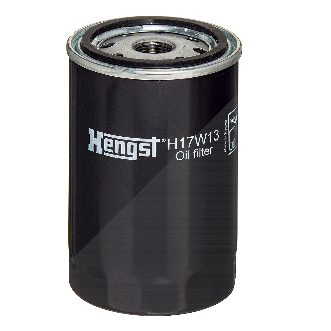 Hengst Filter Ölfilter [Hersteller-Nr. H17W13] für VW, Seat, Ford, Audi