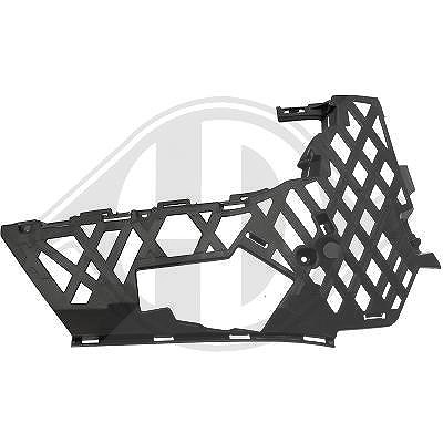 Diederichs Halter, Stoßfänger [Hersteller-Nr. 2249132] für VW