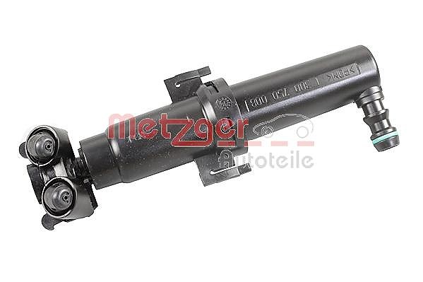 Metzger Autoteile Waschwasserdüse, Scheinwerferreinigung [Hersteller-Nr. 2220701] für Skoda