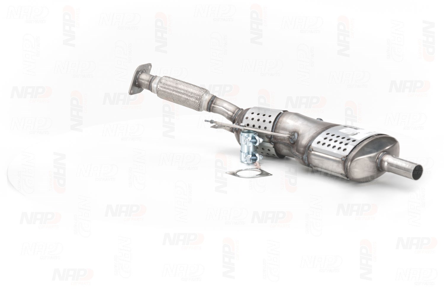 Nap Carparts Ruß-/Partikelfilter, Abgasanlage [Hersteller-Nr. CAD10653] für Dacia