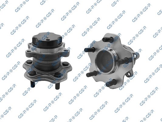 Gsp Radlagersatz [Hersteller-Nr. 9400408] für Nissan
