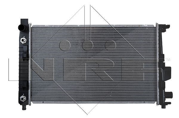 Nrf Kühler, Motorkühlung [Hersteller-Nr. 50446] für Mercedes-Benz