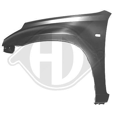 Diederichs Kotflügel [Hersteller-Nr. 6686007] für Toyota