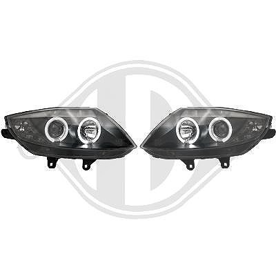 Diederichs Hauptscheinwerfersatz [Hersteller-Nr. 1251380] für BMW