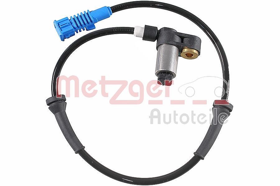 Metzger Autoteile Sensor, Raddrehzahl [Hersteller-Nr. 0900051] für Peugeot, Citroën