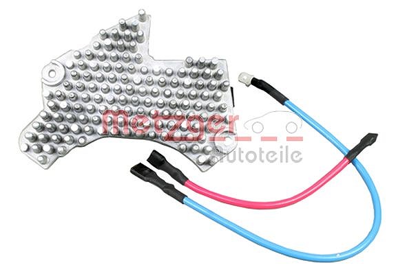Metzger Autoteile Steuergerät, Heizung/Lüftung [Hersteller-Nr. 0917011] für Chrysler, Mercedes-Benz