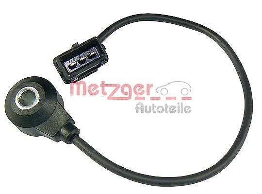 Metzger Autoteile Klopfsensor [Hersteller-Nr. 0907033] für VW, BMW