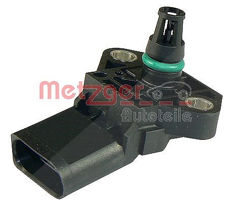 Metzger Autoteile Sensor, Saugrohrdruck [Hersteller-Nr. 0906124] für Seat, VW, Audi, Skoda