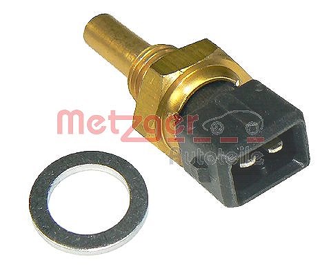 Metzger Autoteile Sensor, Kühlmitteltemperatur [Hersteller-Nr. 0905174] für Alfa Romeo, Volvo, Opel, Lancia, Saab