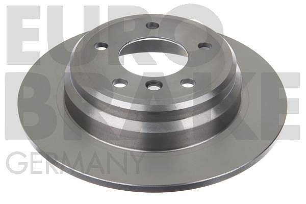Eurobrake Bremsscheibe Hinterachse Voll [Hersteller-Nr. 5815201537] für BMW