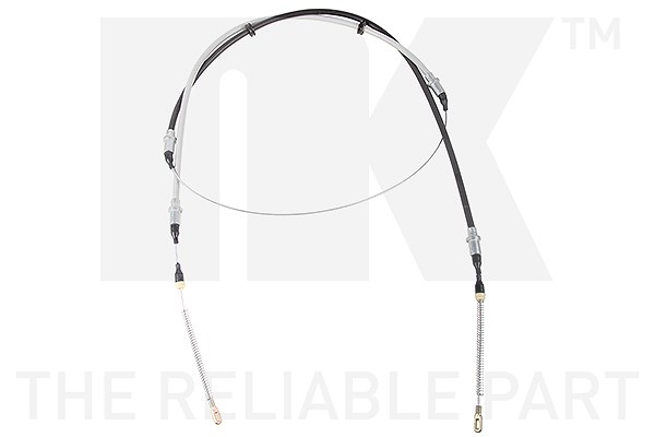 Nk Handbremsseil [Hersteller-Nr. 903663] für Opel, Vauxhall