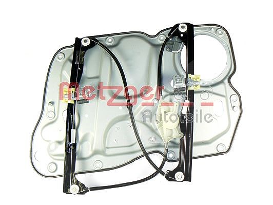 Metzger Autoteile Fensterheber vorne links ohne Motor [Hersteller-Nr. 2160064] für VW