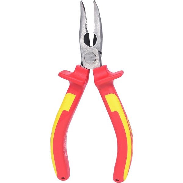 Ks Tools ERGOTORQUE VDE Flachrundzange, gebogen, 165mm [Hersteller-Nr. 117.1120]