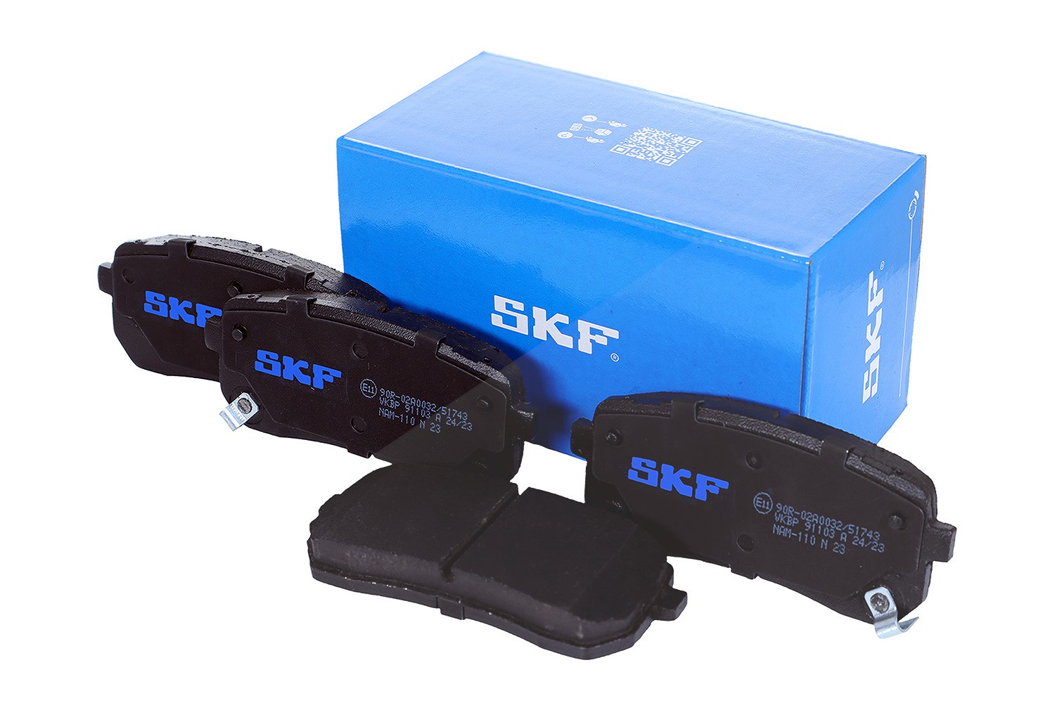 Skf Bremsbelagsatz, Scheibenbremse Vkbp 91103 A Für Kia - Bild 4