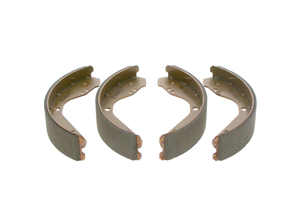 Bosch Bremsbackensatz [Hersteller-Nr. 0986487386] für VW