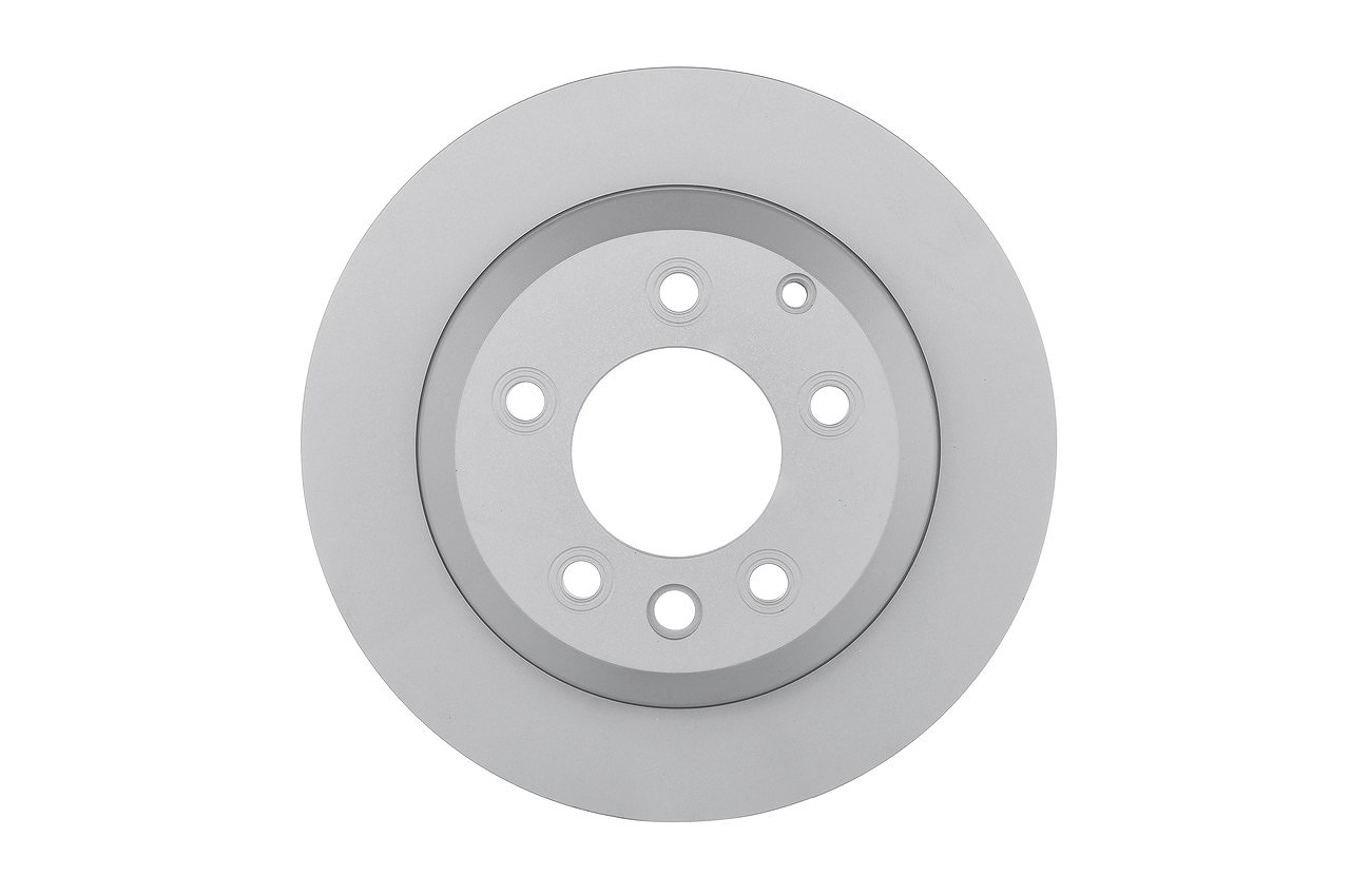 Bosch 1x Bremsscheibe Hinterachse Belüftet [Hersteller-Nr. 0986479095] für VW, Porsche, Audi