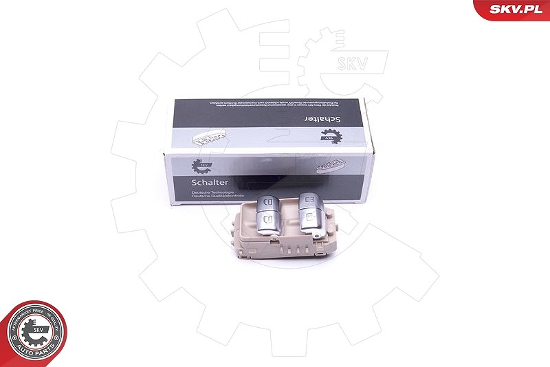 Esen Skv Schalter, Fensterheber [Hersteller-Nr. 37SKV049] für Mercedes-Benz