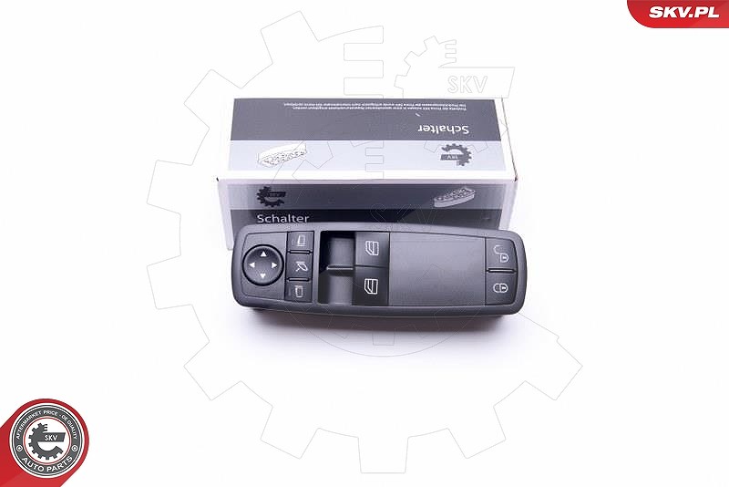 Esen Skv Schalter, Fensterheber [Hersteller-Nr. 37SKV079] für Mercedes-Benz