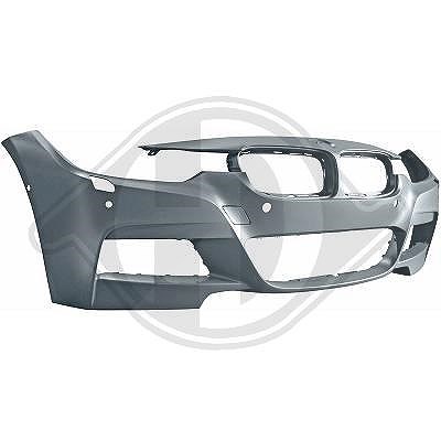 Diederichs Stoßfänger [Hersteller-Nr. 1217354] für BMW