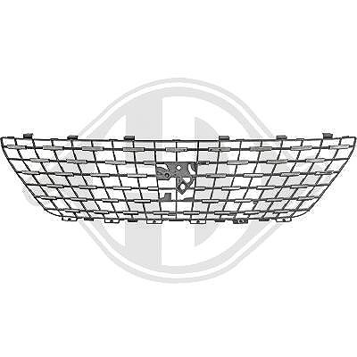 Diederichs Kühlergitter [Hersteller-Nr. 4236440] für Peugeot