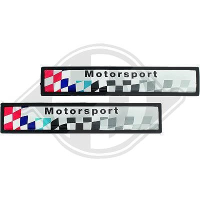 Diederichs Zier-/Schutzleiste, Kotflügel [Hersteller-Nr. ZUB00092] für BMW