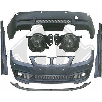 Diederichs Stoßfänger [Hersteller-Nr. 1216356] für BMW