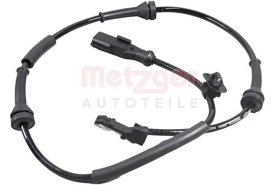 Metzger Autoteile Sensor, Raddrehzahl [Hersteller-Nr. 09001216] für Mercedes-Benz