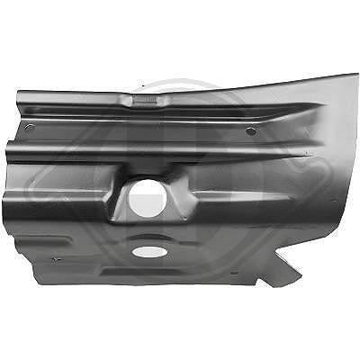 Diederichs Einstiegblech [Hersteller-Nr. 9142064] für Mercedes-Benz