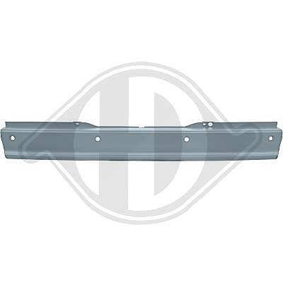Diederichs Stoßfänger [Hersteller-Nr. 1666256] für Mercedes-Benz