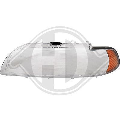Diederichs Streuscheibe, Hauptscheinwerfer [Hersteller-Nr. 1223683] für BMW