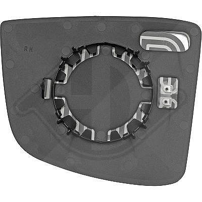 Diederichs Spiegelglas, Außenspiegel [Hersteller-Nr. 3486226] für Fiat, Opel