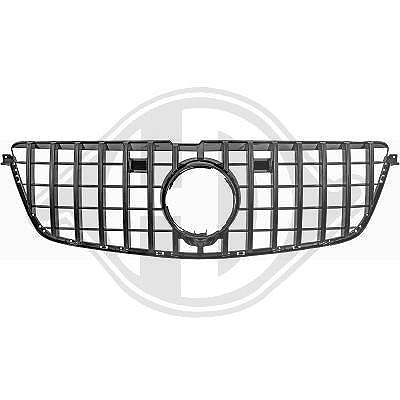 Diederichs Kühlergittereinsatz [Hersteller-Nr. 1697343] für Mercedes-Benz
