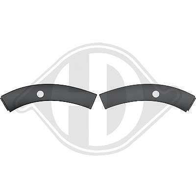 Diederichs Zier-/Schutzleistensatz, Stoßfänger [Hersteller-Nr. 4007053] für Citroën