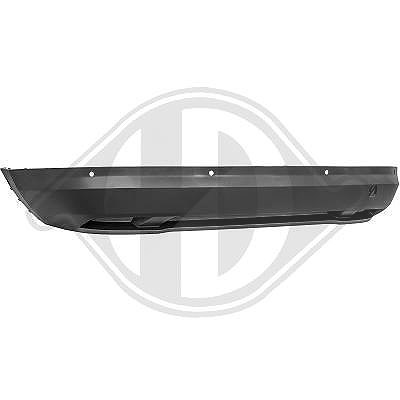 Diederichs Stoßfänger [Hersteller-Nr. 7880066] für Skoda